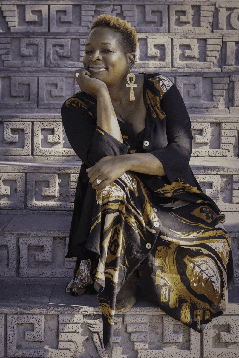 Queen D. Michele M.Ed (Fula Descendant)
